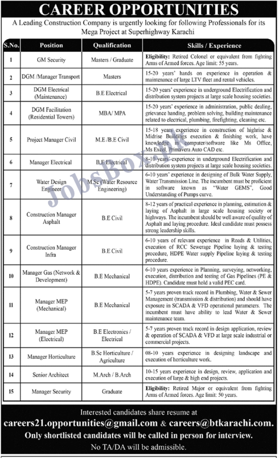 Human Resource Solution International HRSI Jobs 2022