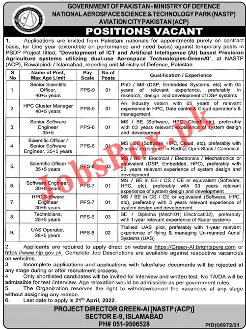 Ministry of Defence Jobs 2022 MOD April Advertisement