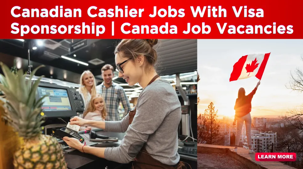 Jobs in Canada - Cashier Jobs at Laura Canada Visa Sponsorship - Salary $21 per hour