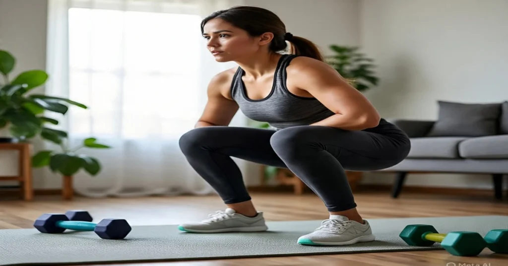 Beginner 7-Day Home Workout Plan for Weight Loss