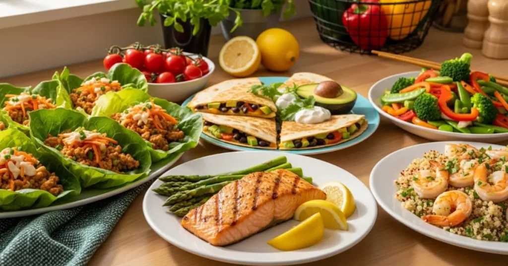 Healthy Dinner Recipes Under 30 Minutes